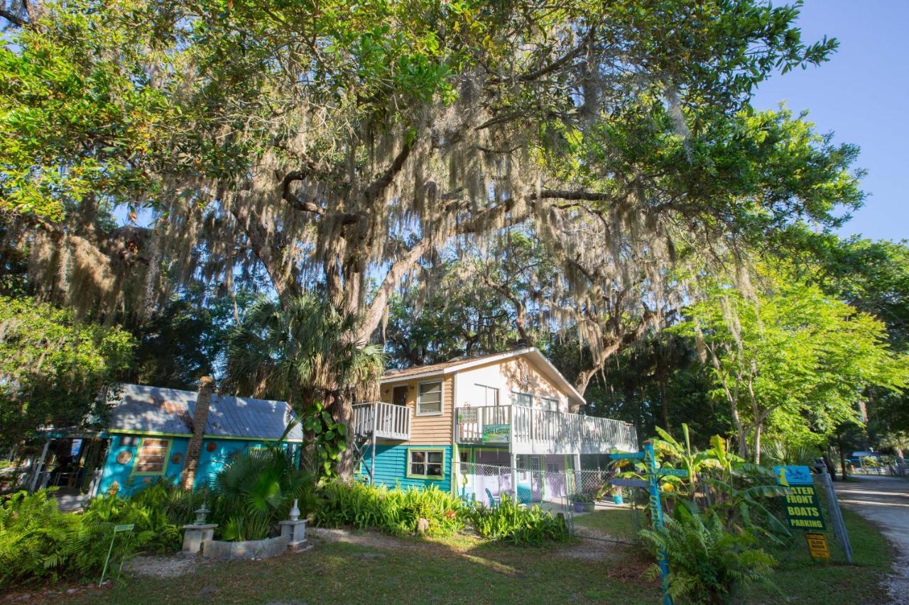 Riverfront Treetop Bungalow Homosassa Exteriör bild