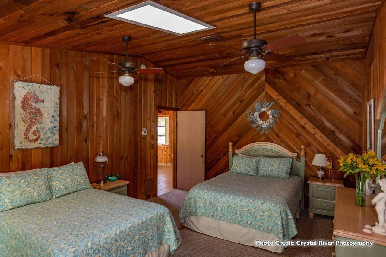 Riverfront Treetop Bungalow Homosassa Exteriör bild