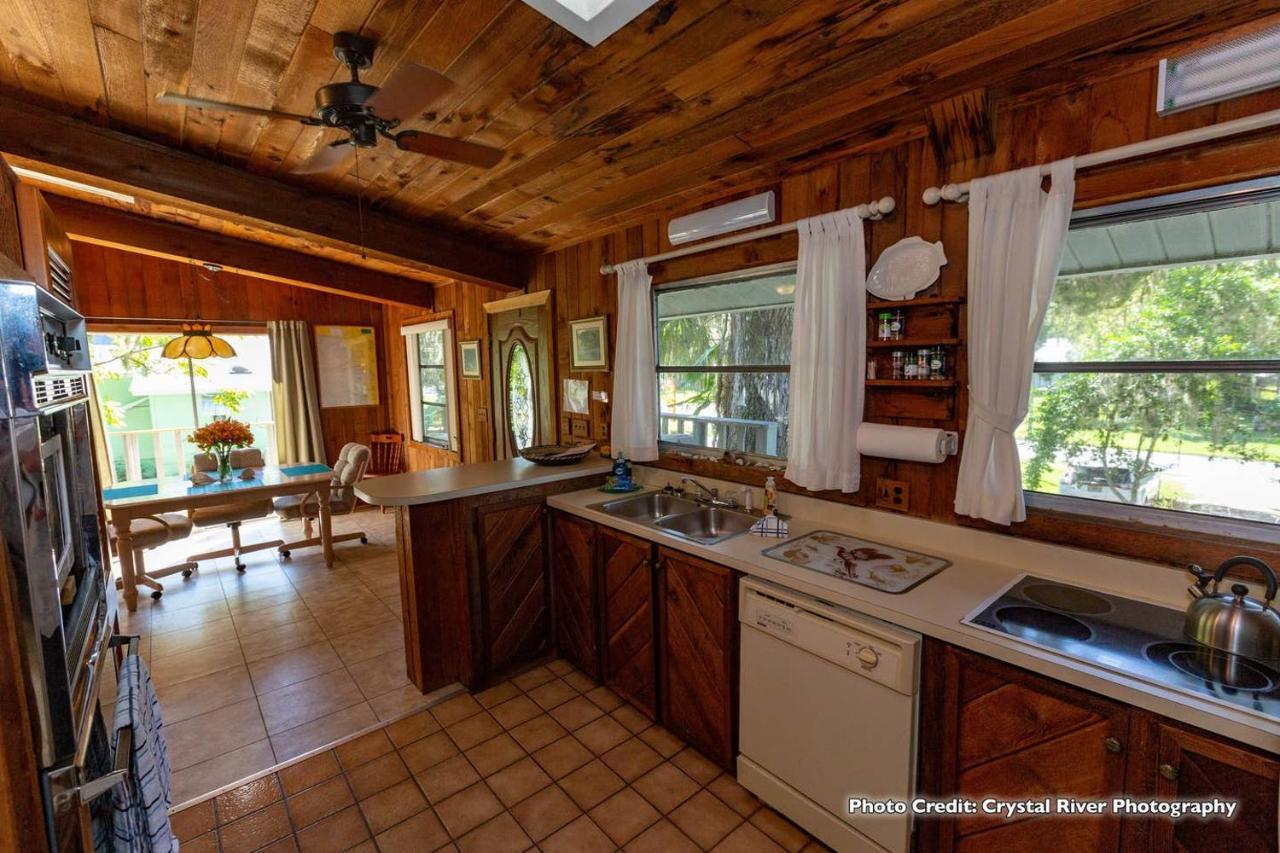 Riverfront Treetop Bungalow Homosassa Exteriör bild