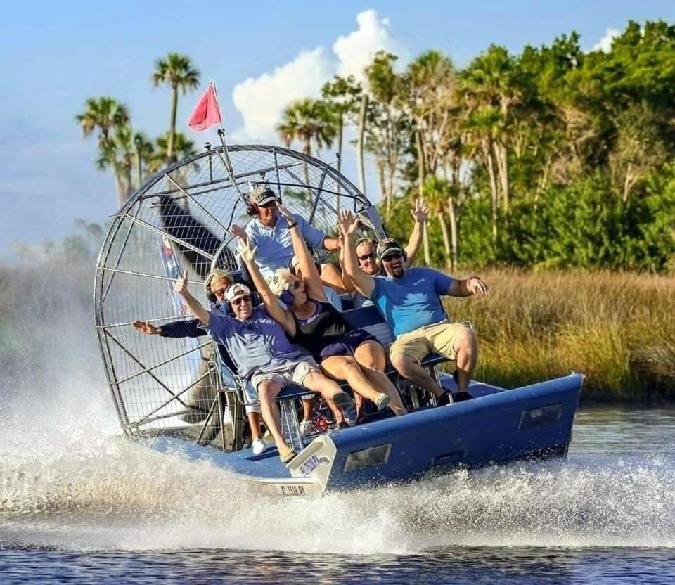 Riverfront Treetop Bungalow Homosassa Exteriör bild